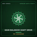 Genuine Mobis GEAR-BALANCER SHAFT DRIVE 2334242500 for Bongo 1995 HNS Parts Korea