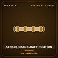 Genuine Mobis SENSOR-CRANKSHAFT POSITION 391802F000 for Carnival 2006 HNS Parts Korea