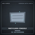 Genuine Mobis MAT-FLOOR CONSOLE 84674XH000NNB for Nexo 2025 HNS Parts Korea