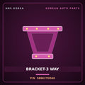 Genuine Mobis BRACKET-3 WAY 589627D040 for 11-Ton Truck 1997 HNS Parts Korea