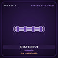 Genuine Mobis SHAFT-INPUT 4322126610 for Accent 2015 HNS Parts Korea