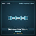 Genuine Mobis GEAR-CAMSHAFT-IN,LH 241153A000 for Veracruz 2006 HNS Parts Korea