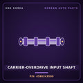 Genuine Mobis CARRIER-OVERDRIVE INPUT SHAFT 4590243500 for Galloper 1995 HNS Parts Korea