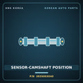 Genuine Mobis SENSOR-CAMSHAFT POSITION 3935003040 for Accent 2015 HNS Parts Korea