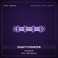 Genuine Mobis SHAFT-COUNTER MD704113 for Galloper 1998 HNS Parts Korea