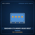 Genuine Mobis WASHER-CYLINDER HEAD BOLT 2232242001 for Galloper 1995 HNS Parts Korea