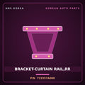 Genuine Mobis BRACKET-CURTAIN RAIL,RR 722357A000 for 11-Ton Truck 1997 HNS Parts Korea