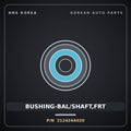 Genuine Mobis BUSHING-BAL/SHAFT,FRT 212424A020 for Bongo 2004 HNS Parts Korea