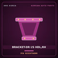Genuine Mobis BRACKET-DR I/S HDL,RH 823247A000 for 11-Ton Truck 1997 HNS Parts Korea
