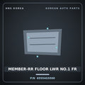 Genuine Mobis MEMBER-RR FLOOR LWR NO.1 FR 65554G5500 for Niro 2016 HNS Parts Korea