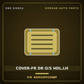 Genuine Mobis COVER-FR DR O/S HDL,LH 82652AT010ABP for Niro 2021 HNS Parts Korea