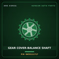 Genuine Mobis GEAR COVER-BALANCE SHAFT 0K55111717 for Bongo 1996 HNS Parts Korea