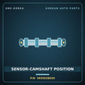 Genuine Mobis SENSOR-CAMSHAFT POSITION 393502B030 for Accent 2006 HNS Parts Korea