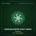 Genuine Mobis GEAR-BALANCER SHAFT DRIVE 233134A400 for Grand Starex 2002 HNS Parts Korea
