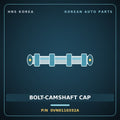 Genuine Mobis BOLT-CAMSHAFT CAP 0VN0110352A for Bongo 1996 HNS Parts Korea