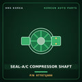Genuine Mobis SEAL-A/C COMPRESSOR SHAFT 977071J000 for Accent 2006 HNS Parts Korea