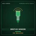 Genuine Mobis BRKT-O2 SENSOR 392112T010 for G70 2020 HNS Parts Korea