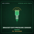 Genuine Mobis BRACKET-DIFF.PRESSURE SENSOR 392154A850 for Solati 2014 HNS Parts Korea
