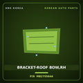 Genuine Mobis BRACKET-ROOF BOW,RH MB275564A for Galloper 2000 HNS Parts Korea