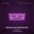 Genuine Mobis BRACKET-RR BUMPER,UPR 86633B1800 for G80 2016 HNS Parts Korea