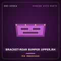 Genuine Mobis BRACKET-REAR BUMPER UPPER,RH 86632H1020 for Terracan 2000 HNS Parts Korea