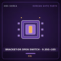 Genuine Mobis BRACKET-DR OPEN SWITCH - 9.35E+105  for Universe 2019 HNS Parts Korea
