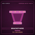 Genuine Mobis BRACKET-WIRE 392112B090 for Veloster 2011 HNS Parts Korea