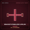 Genuine Mobis BRACKET-STABILIZER UPR,RH 5479459000 for Solati 2014 HNS Parts Korea