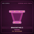 Genuine Mobis BRACKET-NO.3 64153UD980 for Trago 2006 HNS Parts Korea
