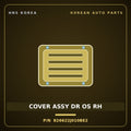 Genuine Mobis COVER ASSY DR OS RH 826622J010BE2 for Mohave 2020 HNS Parts Korea