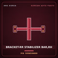 Genuine Mobis BRACKET-RR STABILIZER BAR,RH 5558539600 for Grandeur 1999 HNS Parts Korea