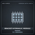 Genuine Mobis BRACKET-HYDRAULIC MODULE 5896038004 for Grandeur 1999 HNS Parts Korea