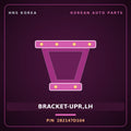 Genuine Mobis BRACKET-UPR,LH 282147D104 for 11-Ton Truck 1998 HNS Parts Korea