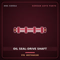 Genuine Mobis OIL SEAL-DRIVE SHAFT 495744A100 for Grand Starex 1997 HNS Parts Korea