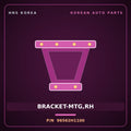 Genuine Mobis BRACKET-MTG,RH 96562H1100 for Terracan 2000 HNS Parts Korea