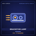 Genuine Mobis BRACKET-RR LAMP 77728UD960 for Trago 2006 HNS Parts Korea