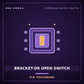 Genuine Mobis BRACKET-DR OPEN SWITCH 935258K000 for Aero City 2008 HNS Parts Korea