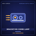 Genuine Mobis BRACKET-RR COMBI LAMP 924915M500 for Mighty 2015 HNS Parts Korea
