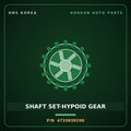 Genuine Mobis SHAFT SET-HYPOID GEAR 4733939200 for Sportage 2006 HNS Parts Korea