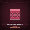 Genuine Mobis COVER-DR CYLINDER 8353286322CA for Aero City 2008 HNS Parts Korea