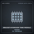 Genuine Mobis BRACKET-HYDROGEN TANK MODULE 359F98E200 for Elec City 2019 HNS Parts Korea