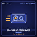 Genuine Mobis BRACKET-RR COMBI LAMP 92450UD960 for Trago 2006 HNS Parts Korea