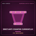 Genuine Mobis BRKT-ANTI COUNTER CURRENT,LH 8635759000 for Solati 2014 HNS Parts Korea