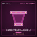 Genuine Mobis BRACKET-DR PULL HANDLE 8371706000 for Atos 1998 HNS Parts Korea