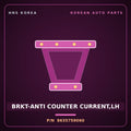 Genuine Mobis BRKT-ANTI COUNTER CURRENT,LH 8635759060 for Solati 2014 HNS Parts Korea