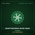 Genuine Mobis SHAFT-REVERSE IDLER GEAR 4332149700 for Grand Starex 2006 HNS Parts Korea