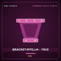 Genuine Mobis BRACKET-MTG,LH - 7910  for Sonata 2006 HNS Parts Korea