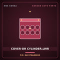 Genuine Mobis COVER-DR CYLINDER,LWR 842378A800SR for Aero Queen 2000 HNS Parts Korea
