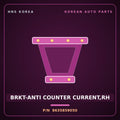 Genuine Mobis BRKT-ANTI COUNTER CURRENT,RH 8635859050 for Solati 2014 HNS Parts Korea
