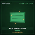 Genuine Mobis BRACKET-HOOD SW 9388139001 for Grandeur 1999 HNS Parts Korea